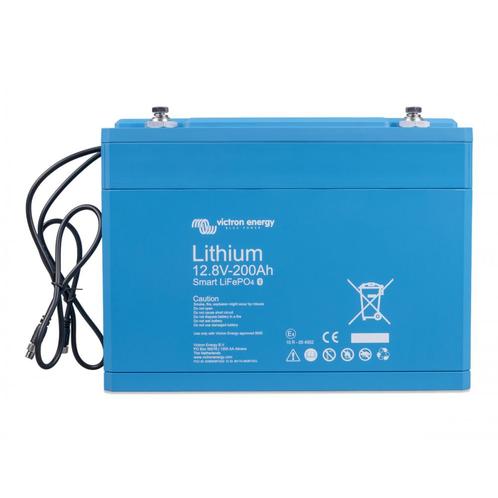 Victron Smart 12.8V/200Ah  LiFePO4 Batterij met M8-schroe..., Doe-het-zelf en Bouw, Overige Doe-Het-Zelf en Bouw, Nieuw, Verzenden