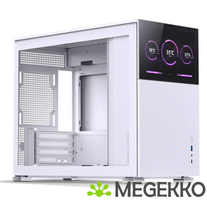 Jonsbo D31 STD Screen White, Informatique & Logiciels, Boîtiers d'ordinateurs, Envoi