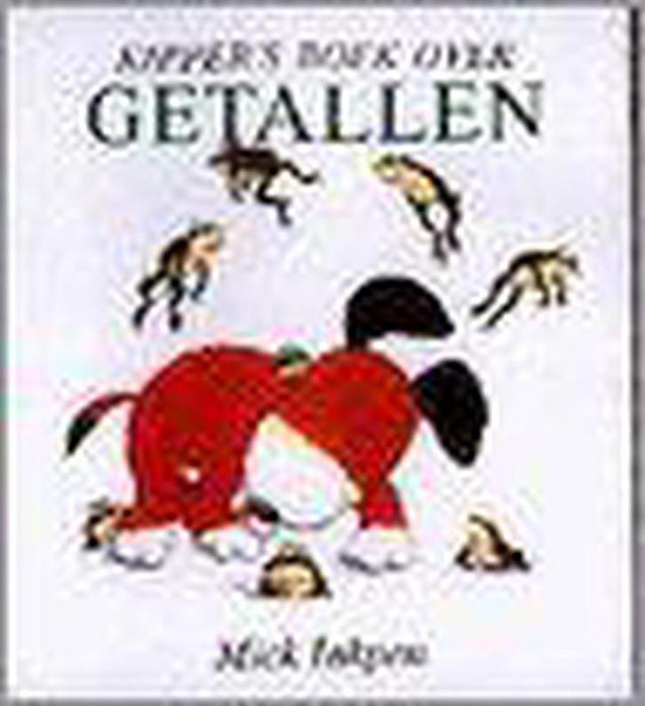 KIPPERS BOEK OVER GETALLEN 9789041000835 INKPEN, Boeken, Kinderboeken | Baby's en Peuters, Gelezen, Verzenden