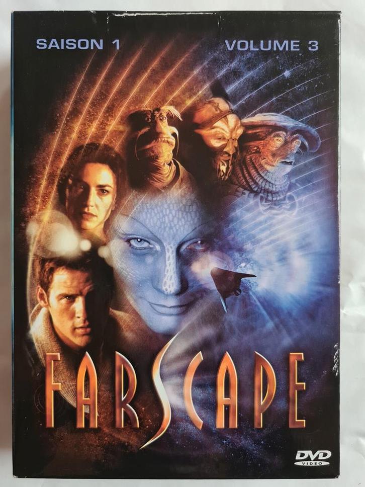 FARSCAPE SEASON 1 VOLUME 3 (IMPORT WITHOUT DUTCH SUBS) (DVD), CD & DVD, DVD | Autres DVD
