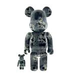 Bearbrick Medicom - BearBrick - Riot Cop / Banksy Brandalism, Antiek en Kunst, Kunst | Schilderijen | Modern