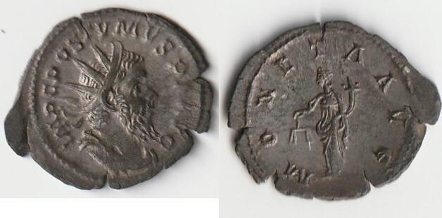 260 269 260 269 Postumus Antoninianus R/ Moneta Avg, Timbres & Monnaies, Monnaies & Billets de banque | Collections, Envoi