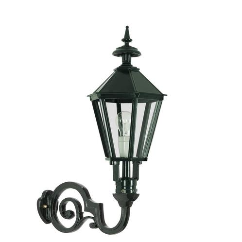 Buitenverlichting wand zeskant Klassieke muurlamp M 34, Tuin en Terras, Buitenverlichting, Verzenden