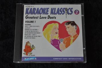 Karaoke Klassics 2 Greatest Love Duets CDI, Verzenden