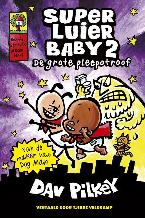 Super luier baby 2 - De grote pleepotroof (9789493356078), Antiek en Kunst, Antiek | Boeken en Manuscripten, Verzenden