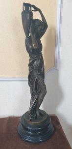 After A. Carrier - Statue, Victorian Woman with amphora - 71