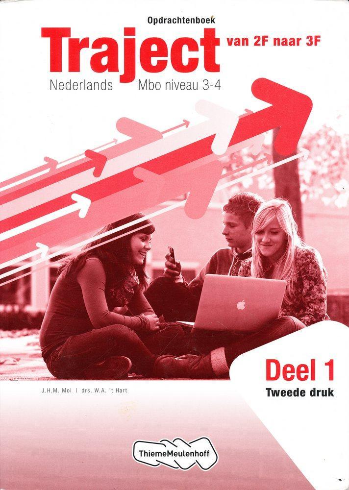 Traject opdrachtenboek van 2F naar 3F nieuwstaat, Boeken, Schoolboeken, Verzenden