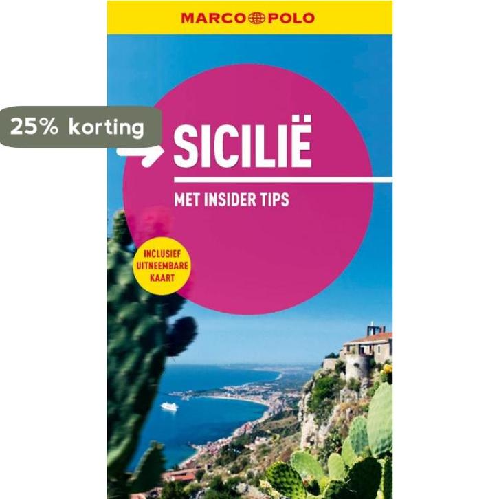 Sicilie / Marco Polo 9789000308750 Peter Peter, Boeken, Reisgidsen, Zo goed als nieuw, Verzenden