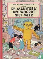 Jo, Suus en Jokko - De Manitoba antwoordt niet meer - 1954, Livres, BD, Verzenden, Remi, Georges.