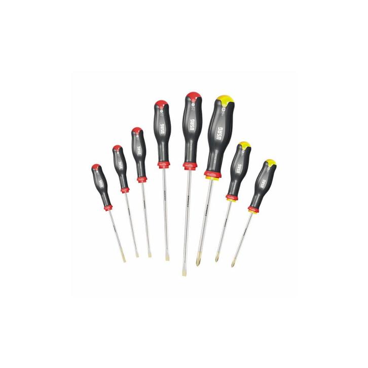 USAG Set schroevendraaiers plat en philips - 324 SH8, Doe-het-zelf en Bouw, Gereedschap | Handgereedschap, Nieuw, Ophalen of Verzenden