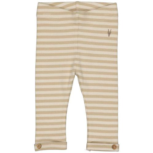 Levv Labels - Broek Jelte Brown Stripe, Enfants & Bébés, Vêtements de bébé | Taille 80, Enlèvement ou Envoi