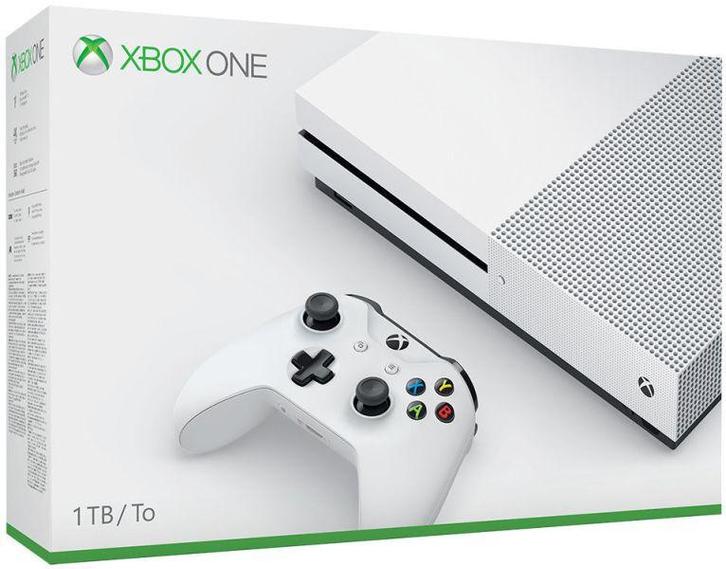 Xbox One S-1TB Wit (Xbox One) Gebruikt, Games en Spelcomputers, Spelcomputers | Xbox One, Ophalen of Verzenden