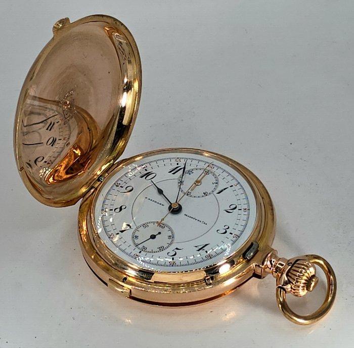 Julius Assmann Glashütte Sa. - 14K Gold Savonette -, Bijoux, Sacs & Beauté, Montres | Hommes