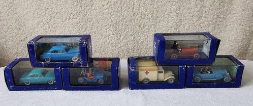 Tintin, Atlas 1:43 - Modelauto  (6), Boeken, Strips | Comics