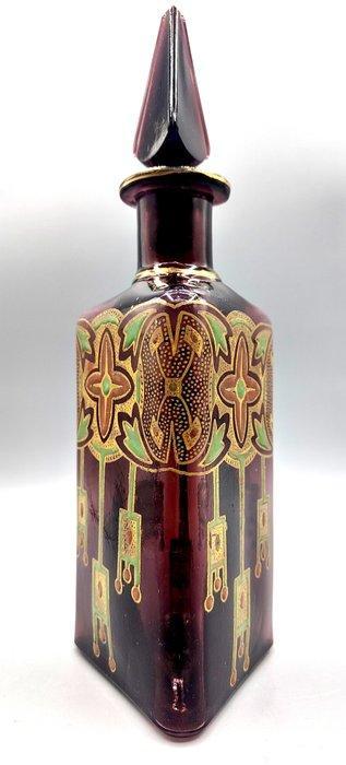 LEGRAS (1839-1916) - Vaas - Zeldzame Art déco-flacon vaas, Antiek en Kunst, Kunst | Designobjecten