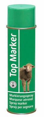 spray voor schapentekening groen, Nieuw