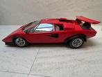 De Agostini 1:8 - Modelauto - Lamborghini Countach, Hobby en Vrije tijd, Modelauto's | 1:5 tot 1:12, Nieuw
