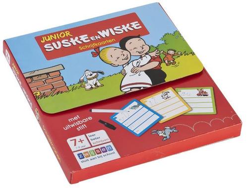 Suske en Wiske schrijfkaarten 9789048723461, Livres, Livres pour enfants | Jeunesse | Moins de 10 ans, Envoi