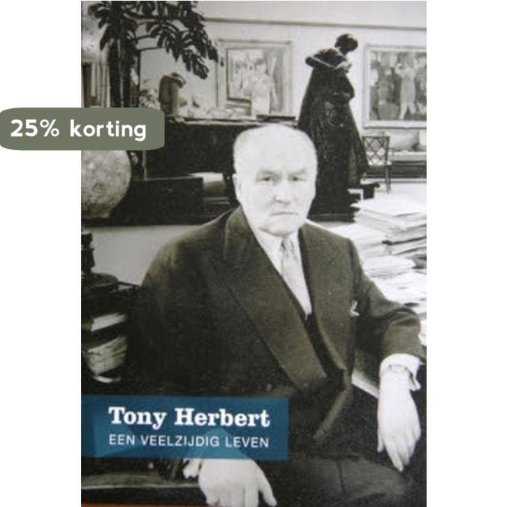 Tony Herbert (1902-1959) 9789090293141 Dirk Luyten, Boeken, Overige Boeken, Zo goed als nieuw, Verzenden