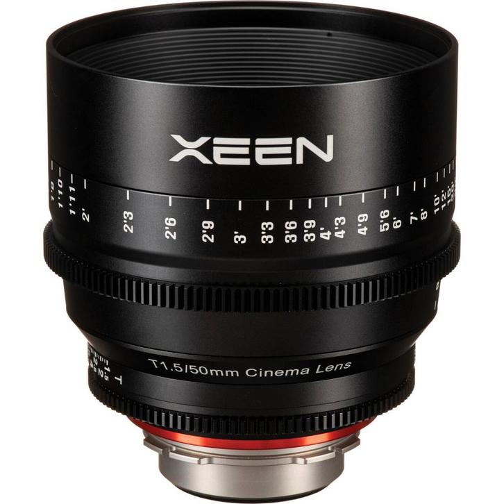 XEEN 50mm T1.5 PL (Feet) Objectief, Audio, Tv en Foto, Foto | Lenzen en Objectieven, Standaardlens, Nieuw, Ophalen of Verzenden