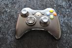 XBOX 360 Controller Zwart met batterij cover, Verzenden, Nieuw