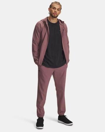 Under Armour Vibe Woven Jacket-Brn 651 - Maat XXL beschikbaar voor biedingen