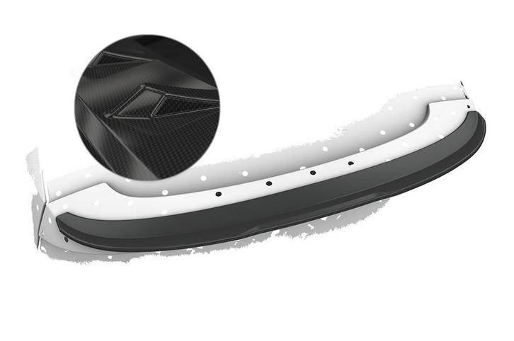 Achtervleugel met ABE voor Renault Mégane II RS HF781-C, Auto-onderdelen, Carrosserie, Nieuw, Verzenden