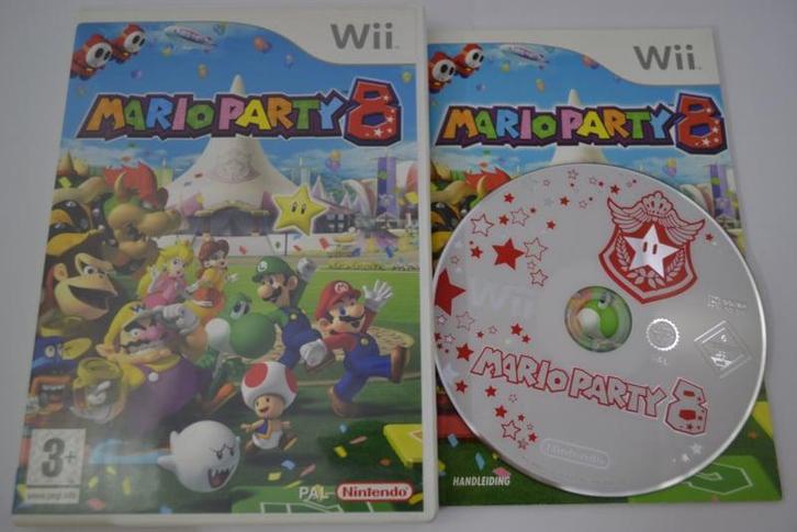 Mario Party 8 (Wii HOL), Games en Spelcomputers, Games | Nintendo Wii