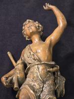 Sculpture, daprès Emile Bruchon (1806-1895)« Passage du Gue