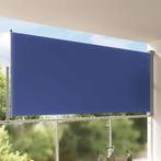 vidaXL Tuinscherm uittrekbaar 160x300 cm blauw, Tuin en Terras, Verzenden, Nieuw