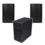 CASA2.1 800W RMS Set Met 8 Inch Speakers En Compacte, Audio, Tv en Foto, Luidsprekerboxen, Nieuw