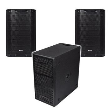 CASA2.1 800W RMS Set Met 8 Inch Speakers En Compacte