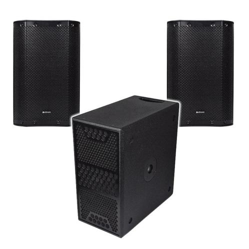 CASA2.1 800W RMS Set Met 8 Inch Speakers En Compacte, Audio, Tv en Foto, Luidsprekerboxen