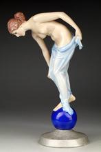 Rosenthal - Ernst Wenck - Figuur - Fortuna - Porselein, Antiek en Kunst