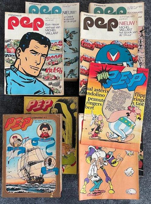 Pep - Jaargangen 1971 t/m 1974 Compleet inclusief zeldzame, Boeken, Stripverhalen