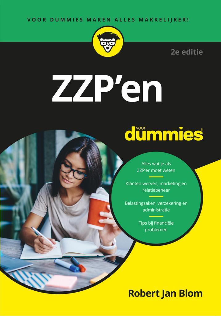 Voor Dummies - ZZPen voor Dummies (9789045358505), Boeken, Schoolboeken, Nieuw, Verzenden