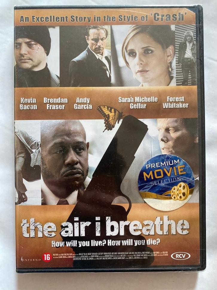 THE AIR I BREATHE (IN SEAL) (DVD), Cd's en Dvd's, Dvd's | Overige Dvd's, Gebruikt