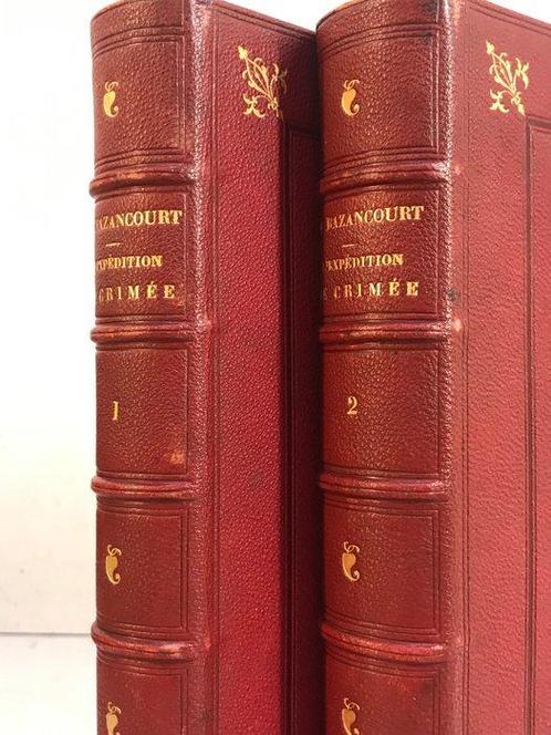 Baron de Bazancourt - Lexpédition de Crimée jusquà la, Antiek en Kunst, Antiek | Boeken en Manuscripten