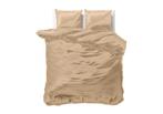 Sleeptime Beauty Skin Care Dekbedovertrek Taupe - 140X200/22, Nieuw