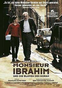 Monsieur Ibrahim und die Blumen des Koran  DVD, Cd's en Dvd's, Dvd's | Overige Dvd's, Zo goed als nieuw, Verzenden