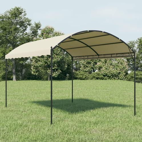 vidaXL Prieel stof crème, Tuin en Terras, Partytenten, Nieuw, Verzenden