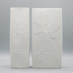 Rosenthal - Martin Freyer - Vase (2) - Relief en peau de