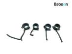 Inlaat Rubber Kawasaki ZX 6 R 1998-1999 (NINJA ZX-6R, Verzenden, Gebruikt