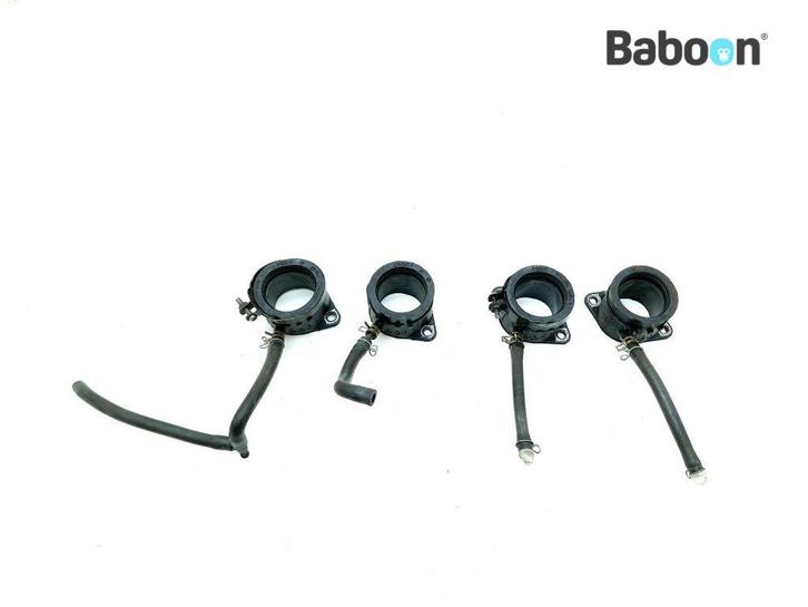 Inlaat Rubber Kawasaki ZX 6 R 1998-1999 (NINJA ZX-6R, Motoren, Onderdelen | Kawasaki, Gebruikt, Verzenden