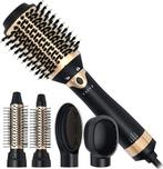 2dekans | VAIVE Föhnborstel met 5 opzetstukken - Föhn en, Ophalen of Verzenden