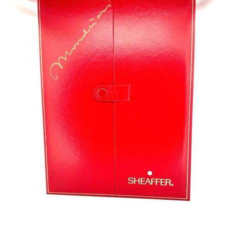 Sheaffer - Sheaffer Targa by Piet Mondriaan pen limited, Verzamelen, Pennenverzamelingen
