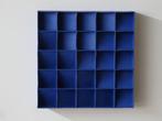 Hans Meeuwsen - 2024 - 37   blauw minimalistisch wandrelief, Antiquités & Art