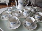 Royal Albert - Koffieservies voor 6 (8) - Blue Blossom -