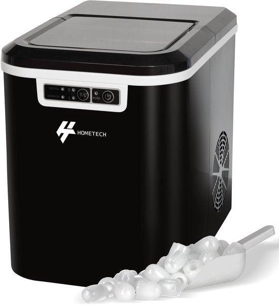 2dekans | HomeTech HT023 Ijsblokjesmachine met Schep en, Elektronische apparatuur, Koelkasten en IJskasten, Ophalen of Verzenden