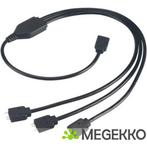Akasa Adressable RGB LED splitter and extension cable, Verzenden